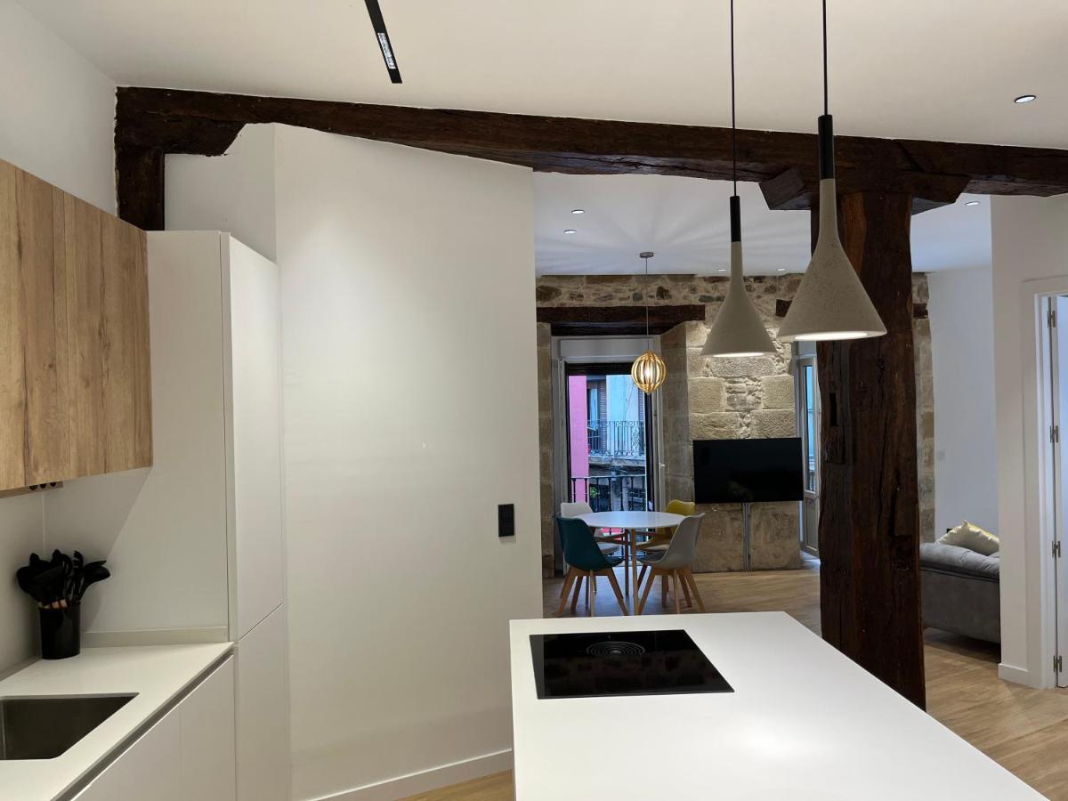 Apartamento En El Casco Viejo Bilbao Extérieur photo