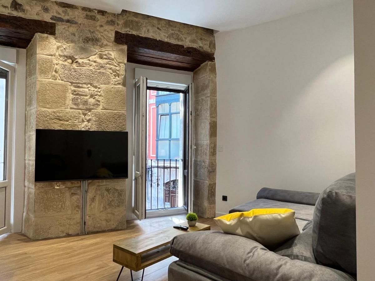 Apartamento En El Casco Viejo Bilbao Extérieur photo