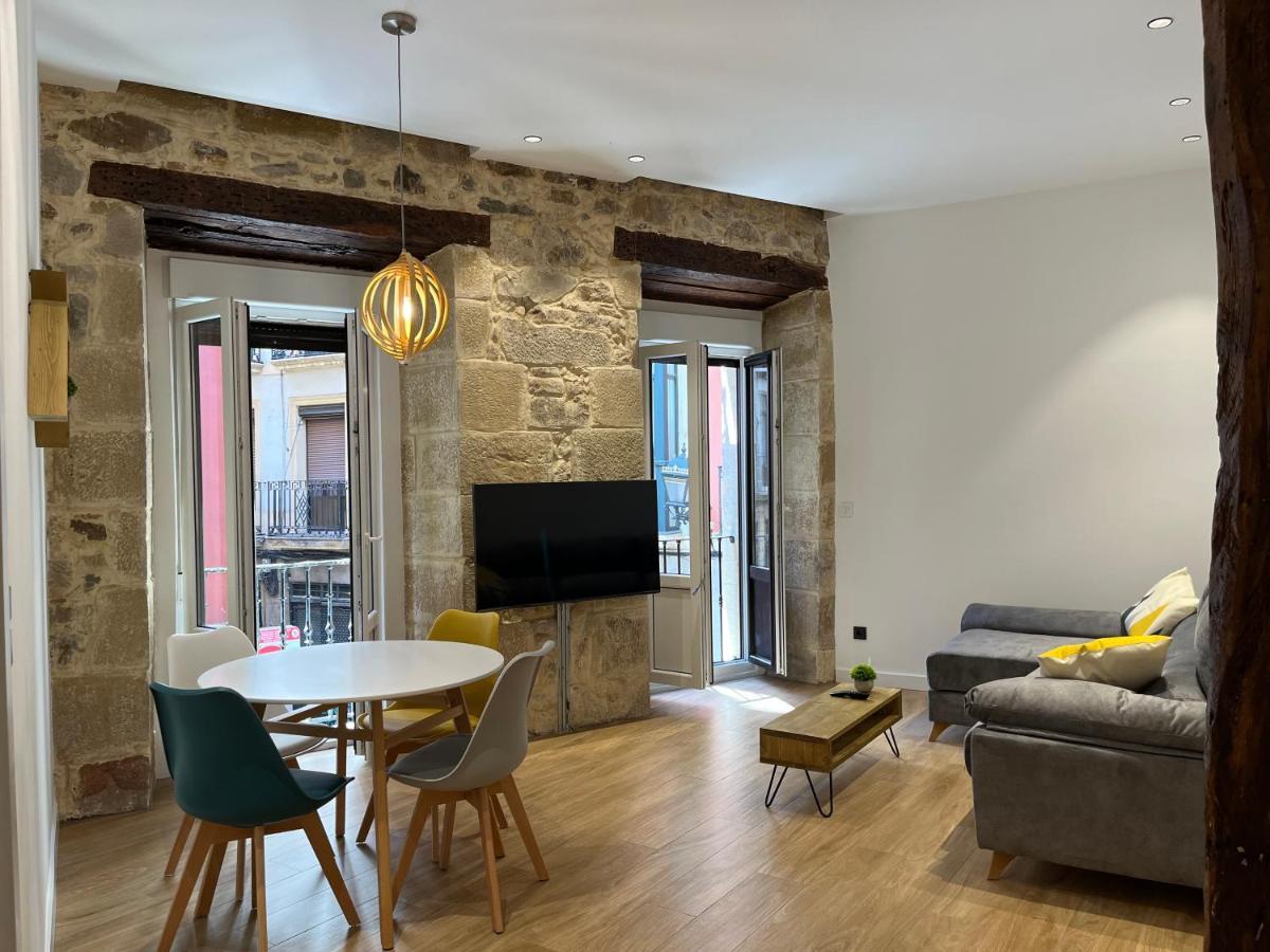 Apartamento En El Casco Viejo Bilbao Extérieur photo